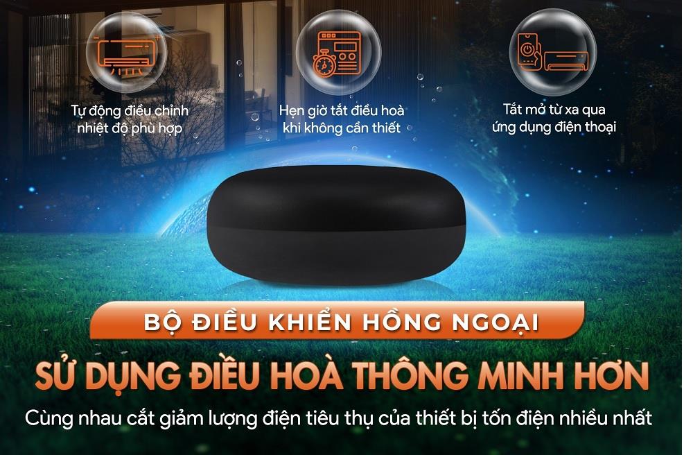 Sử dụng điều hoà thông minh để tiết kiệm điện năng cùng SMC Smart Home