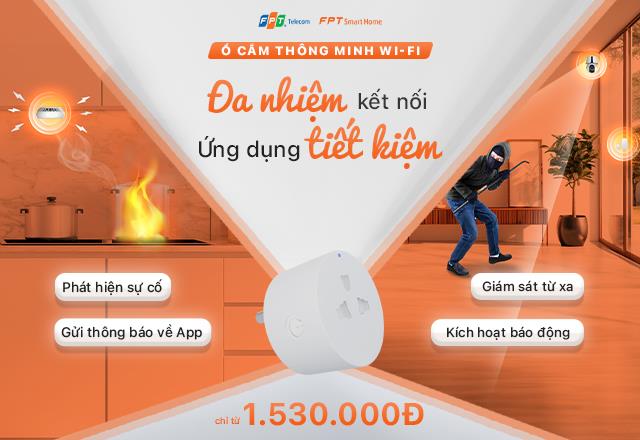 Tính năng mới của Ổ cắm thông minh Wi-Fi FPT Smart Home Có gì HOT