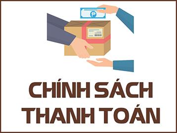 Chính sách thanh toán
