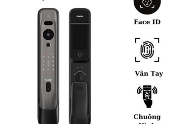 Khóa cửa nhận diện gương mặt, app wifi và camera Kaadas K20 Promax