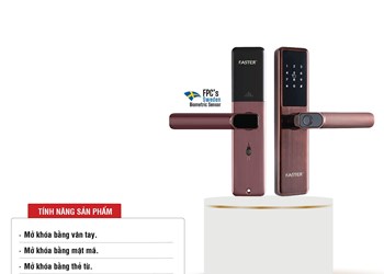 Khóa vân tay Faster FSID 30KAC