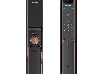 Khóa cửa vân tay Philips Alpha-5