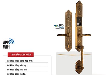 Khóa cửa đại sảnh Faster FS009 AC