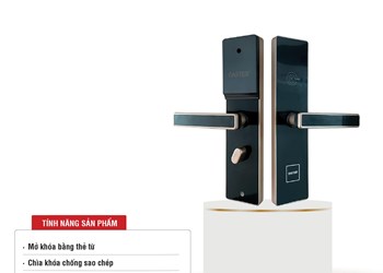 Khóa cửa khách sạn Faster HFS6080 GL