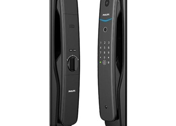 Khóa cửa vân tay có camera Philips DDL702-1HWS