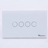 Công tắc thông minh Vconnex 4 nút không viền