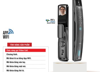 Khoá vân tay chuông hình Faster FS0061 MG