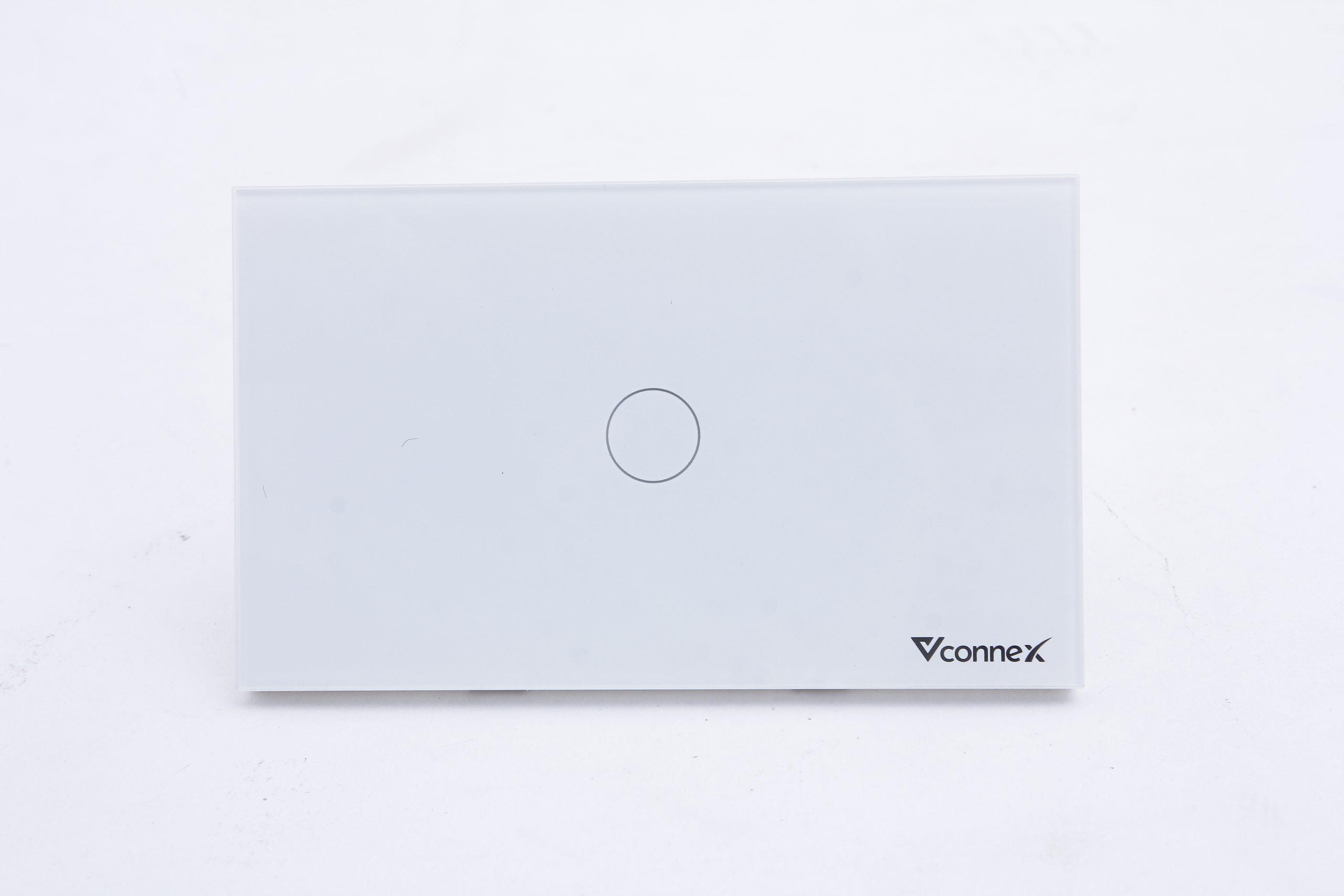Công tắc thông minh Vconnex 1 nút không viền