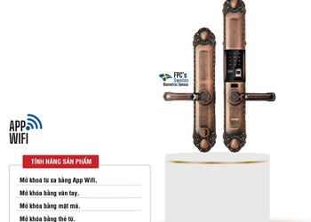 Khóa cửa đại sảnh Faster FS039-1 AC