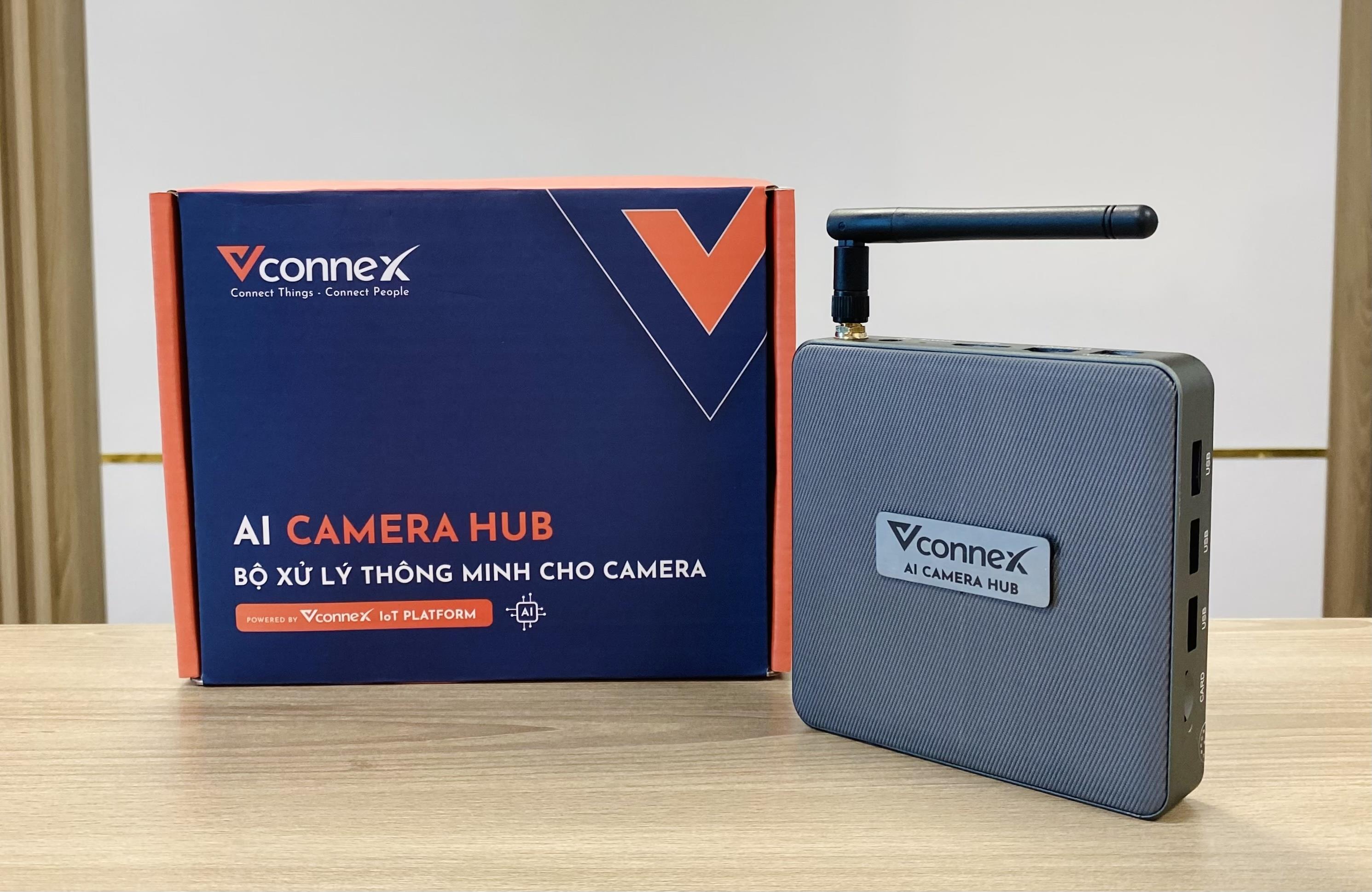 AI CAMERA HUB - VCONNEX