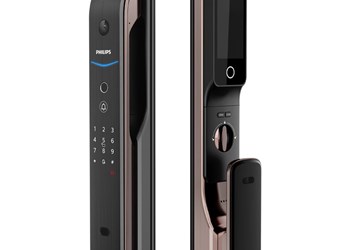 Khóa cửa nhận diện khuôn mặt 3D Philips DDL709-7HWS