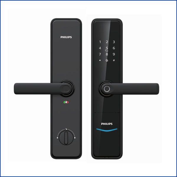 Khóa cửa vân tay Philips DDL603E