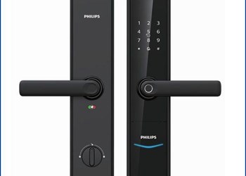 Khóa cửa vân tay Philips DDL603E