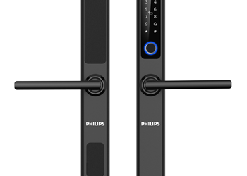 Khóa vân tay cửa nhôm Philips DDL608-5HWS