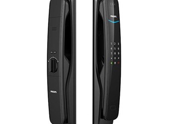 Khóa cửa nhận diện Khuôn mặt Philips DDL702-8HWS