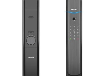 Khóa cửa vân tay Philips DDL702E