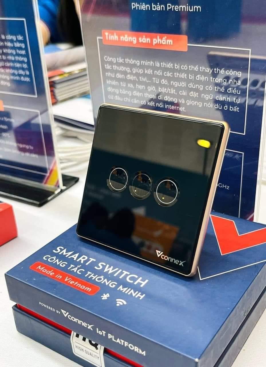 Công tắc thông minh Vconnex Premium 